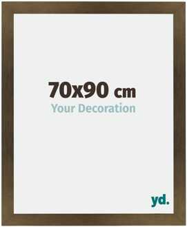 Fotolijst 70x90 cm - Brons Decor - MDF - Mura