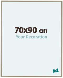 Fotolijst 70x90 cm - Champagne - Aluminium - Austin