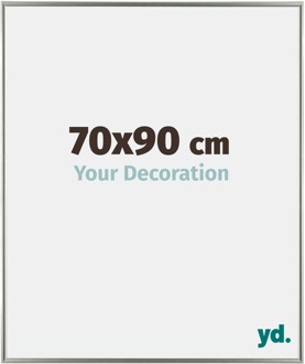 Fotolijst 70x90 cm - Champagne - Kunststof - Evry