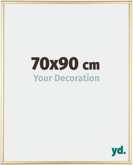 Fotolijst 70x90 cm - Goud - Aluminium - Kent