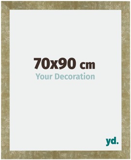 Fotolijst 70x90 cm - Goud Antiek - MDF - Mura