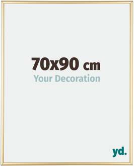 Fotolijst 70x90 cm - Goud Glans - Aluminium - Austin