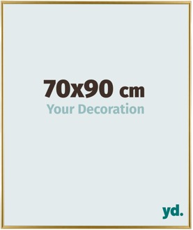Fotolijst 70x90 cm - Goud - Kunststof - Evry