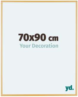 Fotolijst 70x90 cm - Goud Vintage - Aluminium - Kent