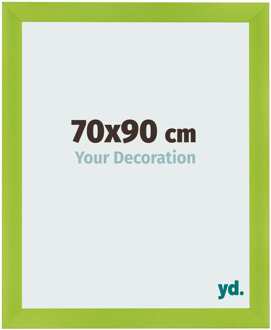 Fotolijst 70x90 cm - Groen - MDF - Pisa