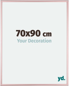 Fotolijst 70x90 cm - Koper - Aluminium - Kent