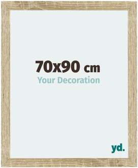 Fotolijst 70x90 cm - Sonoma Eiken - MDF - Mura