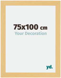 Fotolijst 75x100 cm - Beuken Decor - MDF - Mura