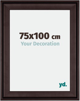 Fotolijst 75x100 cm - Bruin - Hout - Birmingham
