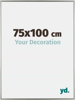 Fotolijst 75x100 cm - Champagne - Kunststof - Evry