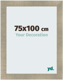 Fotolijst 75x100 cm - Goud Antiek - MDF - Pisa