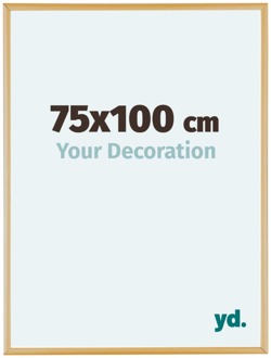 Fotolijst 75x100 cm - Goud Vintage - Aluminium - Austin