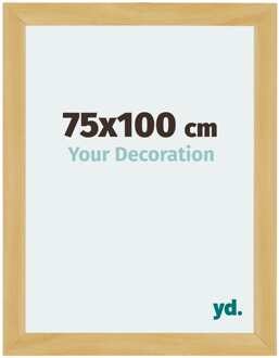 Fotolijst 75x100 cm - Grenen Decor - MDF - Mura