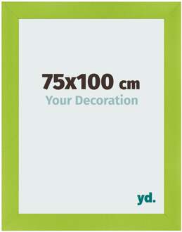 Fotolijst 75x100 cm - Groen - MDF - Pisa