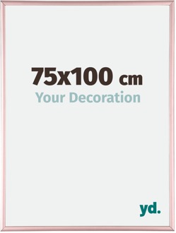 Fotolijst 75x100 cm - Koper - Aluminium - Kent