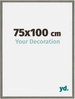 Fotolijst 75x100 cm - Mercury Structuur - Aluminium - New York