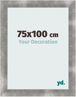 Fotolijst 75x100 cm - Metaal Vintage - MDF - Pisa