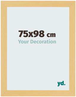 Fotolijst 75x98 cm - Beuken Decor - MDF - Mura