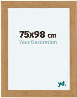 Fotolijst 75x98 cm - Beuken - MDF - Como