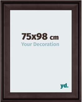 Fotolijst 75x98 cm - Bruin - Hout - Birmingham