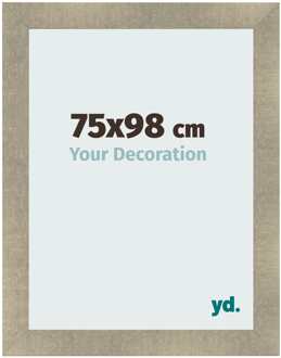 Fotolijst 75x98 cm - Goud Antiek - MDF - Pisa