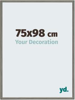 Fotolijst 75x98 cm - Mercury Structuur - Aluminium - New York