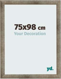 Fotolijst 75x98 cm - Metaal Vintage - MDF - Bologna