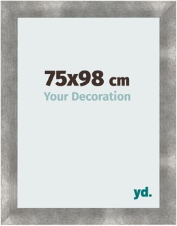 Fotolijst 75x98 cm - Metaal Vintage - MDF - Pisa