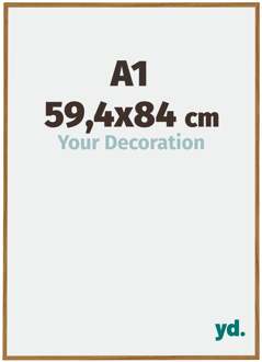 Fotolijst A1 - 59,4x84 cm - Beuken Licht - Kunststof - Evry - 59.4x84 cm