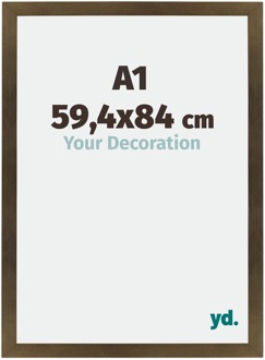 Fotolijst A1 - 59,4x84 cm - Brons Decor - MDF - Mura - 59.4x84 cm