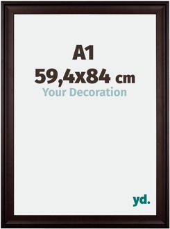Fotolijst A1 - 59,4x84 cm - Bruin - Hout - Birmingham - 59.4x84 cm