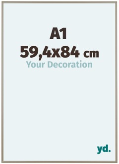 Fotolijst A1 - 59,4x84 cm - Champagne - Aluminium - Austin - 59.4x84 cm