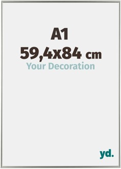 Fotolijst A1 - 59,4x84 cm - Champagne - Kunststof - Evry - 59.4x84 cm
