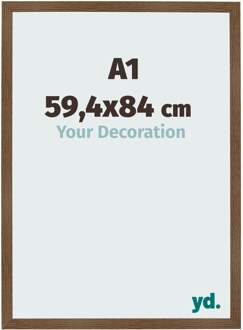 Fotolijst A1 - 59,4x84 cm - Eiken Rustiek - MDF - Bologna - 59.4x84 cm