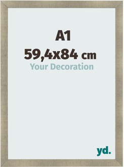 Fotolijst A1 - 59,4x84 cm - Goud Antiek - MDF - Pisa - 59.4x84 cm