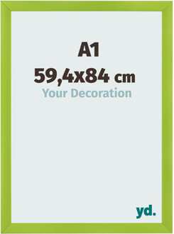 Fotolijst A1 - 59,4x84 cm - Groen - MDF - Pisa - 59.4x84 cm