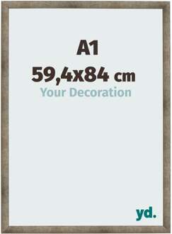 Fotolijst A1 - 59,4x84 cm - Metaal Vintage - MDF - Bologna - 59.4x84 cm