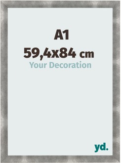 Fotolijst A1 - 59,4x84 cm - Metaal Vintage - MDF - Pisa - 59.4x84 cm