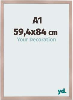 Fotolijst A1 - 59,4x84 cm - Oudroze - MDF - Bologna - 59.4x84 cm