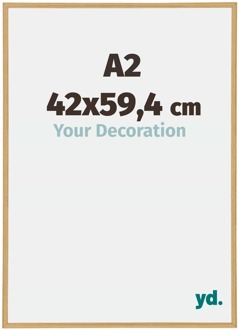 Fotolijst A2 - 42x59,4 cm - Beuken Licht - Kunststof - Annecy - 42x59.4 cm