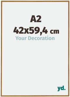 Fotolijst A2 - 42x59,4 cm - Beuken Licht - Kunststof - Evry - 42x59.4 cm