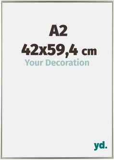Fotolijst A2 - 42x59,4 cm - Champagne - Kunststof - Evry - 42x59.4 cm