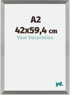 Fotolijst A2 - 42x59,4 cm - Champagne - MDF - Mura - 42x59.4 cm