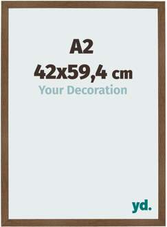 Fotolijst A2 - 42x59,4 cm - Eiken Rustiek - MDF - Bologna - 42x59.4 cm