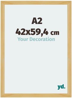 Fotolijst A2 - 42x59,4 cm - Grenen Decor - MDF - Mura - 42x59.4 cm