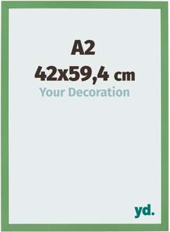 Fotolijst A2 - 42x59,4 cm - Groen - MDF - Bologna - 42x59.4 cm