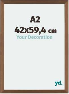 Fotolijst A2 - 42x59,4 cm - Koper Decor - MDF - Mura - 42x59.4 cm