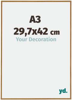 Fotolijst A3 - 29,7x42 cm - Beuken Licht - Kunststof - Evry - 29.7x42 cm