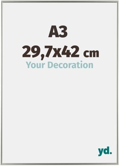 Fotolijst A3 - 29,7x42 cm - Champagne - Kunststof - Evry - 29.7x42 cm