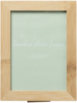 Fotolijst bamboe - 13x18 cm